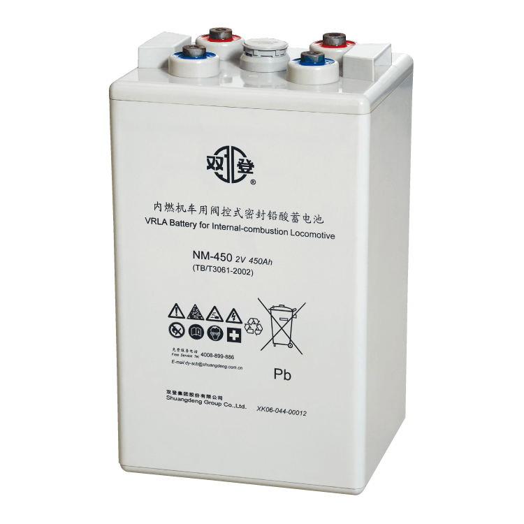 雙登NM-450系列內(nèi)燃機(jī)車(chē)電池